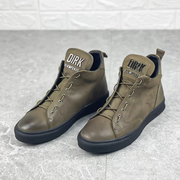 Herrenstiefel G3-1353-11 Khaki | Franco Gerardo