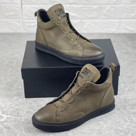 Herrenstiefel G3-1353-11 Khaki | Franco Gerardo