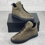 Herrenstiefel G3-1353-11 Khaki | Franco Gerardo