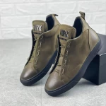 Herrenstiefel G3-1353-11 Khaki | Franco Gerardo