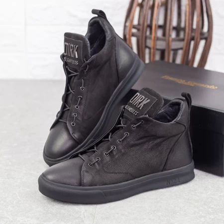 Männerstiefel G3-1353-11 Black | Franco Gerardo