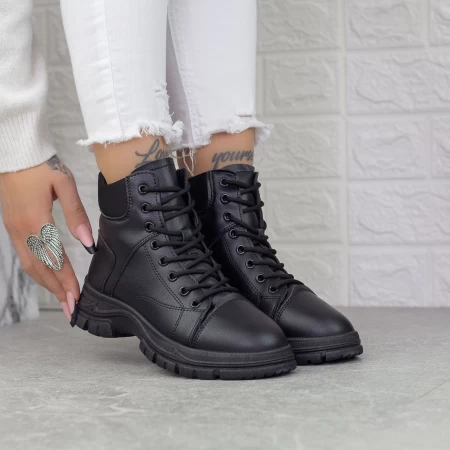 2n26 schwarze Stiefel Mei