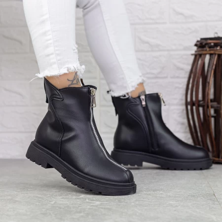 2N32 schwarze Stiefel Mei