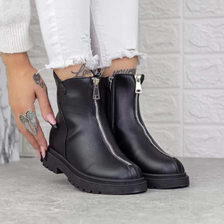 2N32 schwarze Stiefel Mei