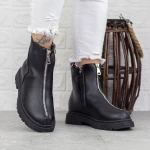 2N32 schwarze Stiefel Mei