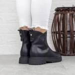2N32 schwarze Stiefel Mei