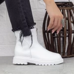 2N32 Weiße Stiefel Mei