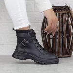 2N33 schwarze Stiefel Mei