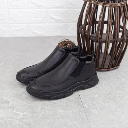 Männer A8115 Black Stiefel Mels