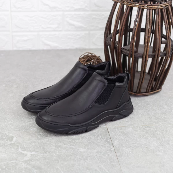 Männer A8115 Black Stiefel Mels