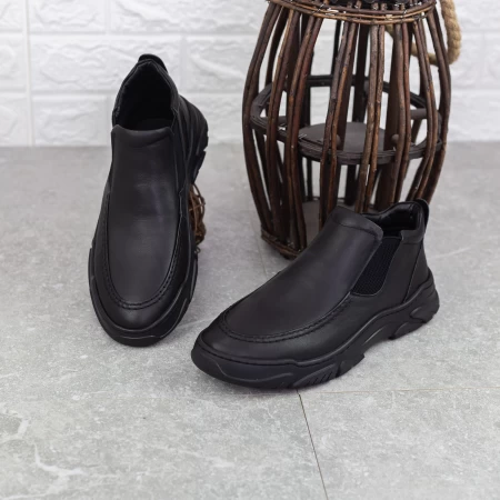 Männer A8115 Black Stiefel Mels