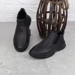 Männer A8115 Black Stiefel Mels