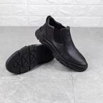 Männer A8115 Black Stiefel Mels