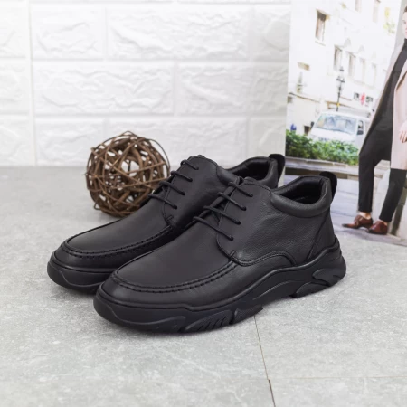 Männer A8114 Black Stiefel Mels