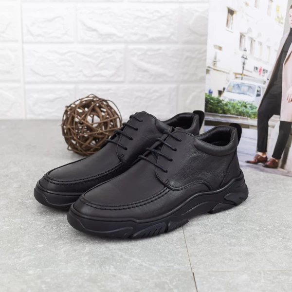 Männer A8114 Black Stiefel Mels