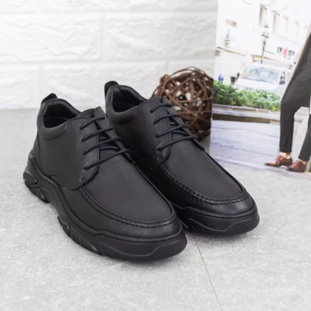 Männer A8114 Black Stiefel Mels