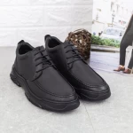 Männer A8114 Black Stiefel Mels