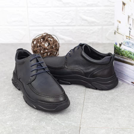 Männer A8114 Blaue Stiefel Mels