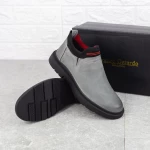 Herrenstiefel W1010-1 Grau Franco Gerardo