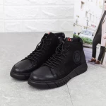 Herren A600-1A Black Stiefel Franco Gerardo
