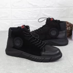 Herren A600-1A Black Stiefel Franco Gerardo