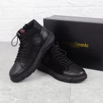 Herren A600-1A Black Stiefel Franco Gerardo