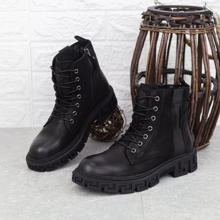 Herren H830m Stiefel schwarz Franco Gerardo