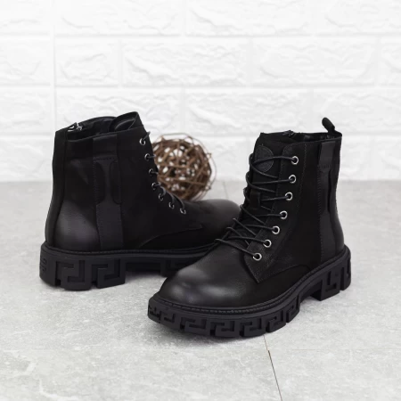 Herren H830m Stiefel schwarz Franco Gerardo