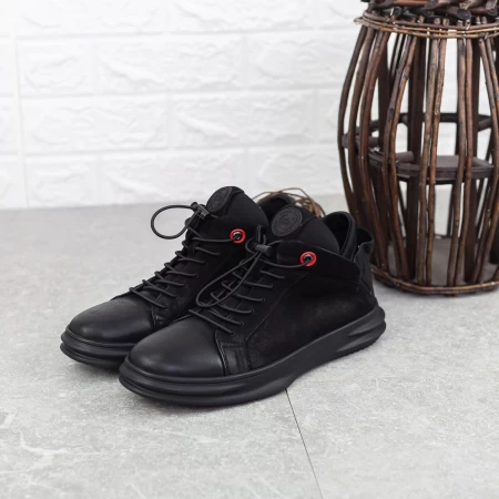 Herren A200-1A Black Stiefel Franco Gerardo
