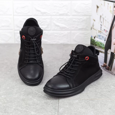 Herren A200-1A Black Stiefel Franco Gerardo