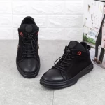 Herren A200-1A Black Stiefel Franco Gerardo