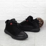 Herren A200-1A Black Stiefel Franco Gerardo