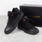 Herren A200-1A Black Stiefel Franco Gerardo