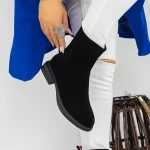 ZJN001 Black Stiefel Gebildet