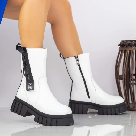 Stiefel auf der 2WL306 -Plattform White | Mei