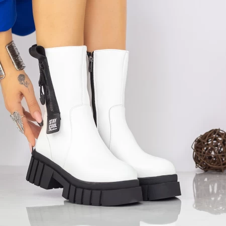 Stiefel auf der 2WL306 -Plattform White | Mei