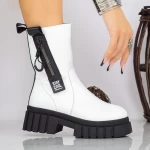 Stiefel auf der 2WL306 -Plattform White | Mei