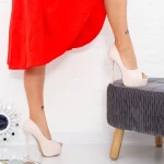 Dünne Absätze und Hy30 Beige Schuhe Mei