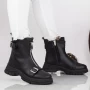 2n22 schwarze Stiefel Mei