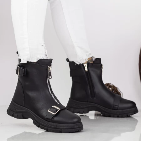 2n22 schwarze Stiefel Mei