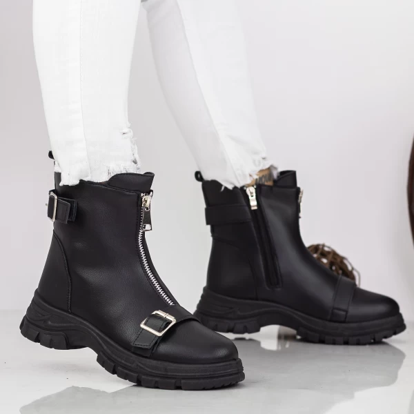 2n22 schwarze Stiefel Mei