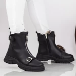 2n22 schwarze Stiefel Mei