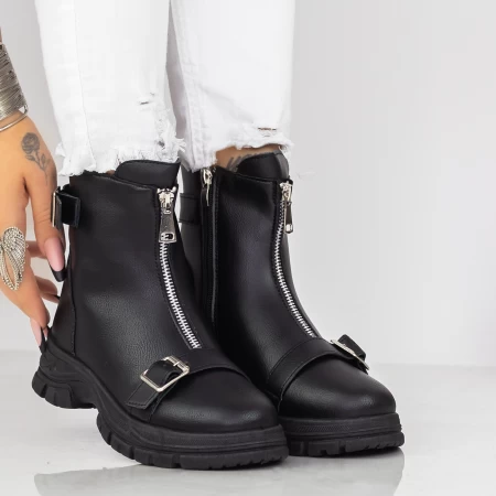 2n22 schwarze Stiefel Mei