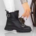 2n22 schwarze Stiefel Mei