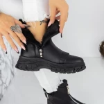 2n22 schwarze Stiefel Mei