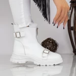 2N22 Weiße Stiefel Mei
