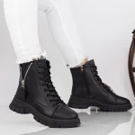 2n23 schwarze Stiefel Mei