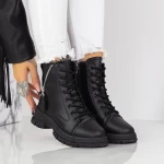 2n23 schwarze Stiefel Mei