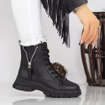 2n23 schwarze Stiefel Mei