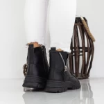 2n23 schwarze Stiefel Mei